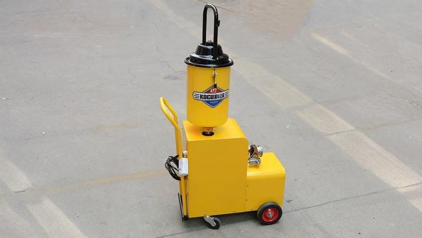 Máy bơm mỡ bò bằng điện KOCU GZ-D1