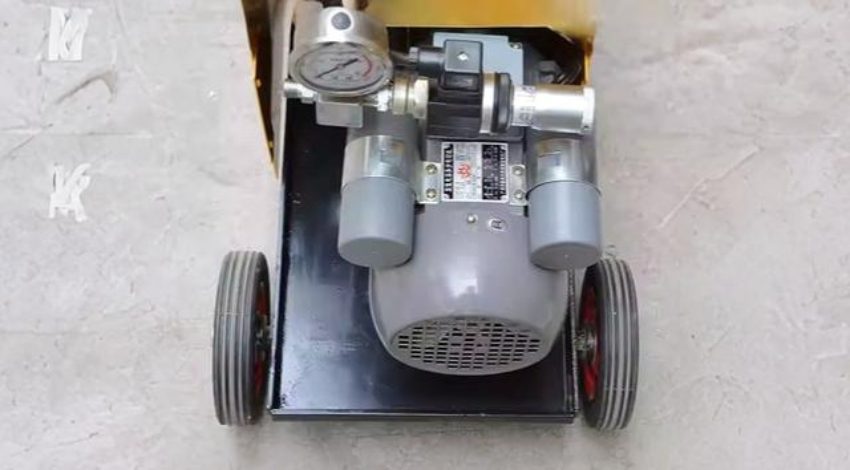 Máy bơm mỡ bò bằng điện KOCU GZ-D1 4