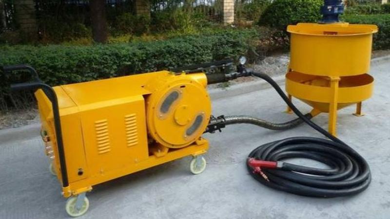 Máy bơm vữa là gì?