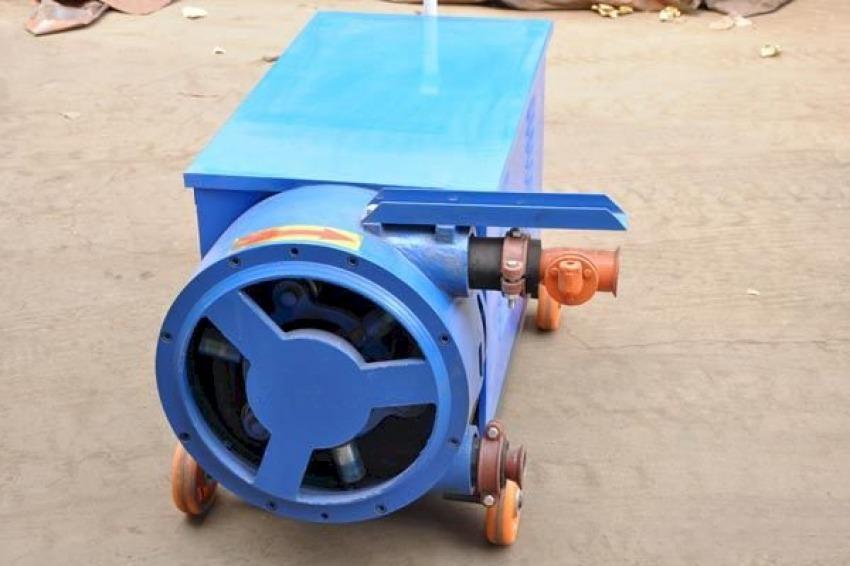 Máy bơm vữa HJB-2 1