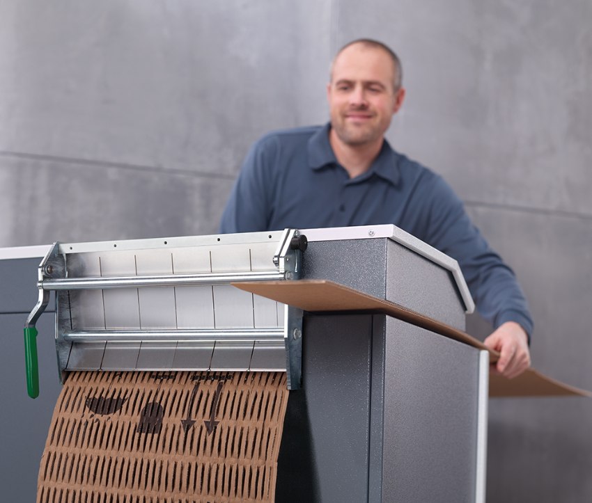 Ưu điểm vượt trội của máy cắt băm bìa Carton HSM Profipack C400 4