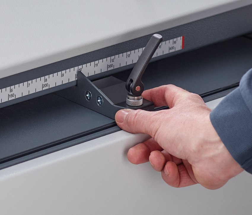 Ưu điểm vượt trội của máy cắt băm bìa Carton HSM Profipack C400 5