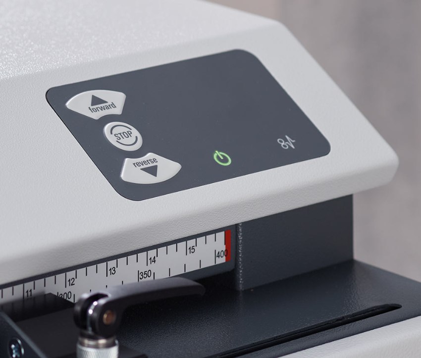 Ưu điểm vượt trội của máy cắt băm bìa Carton HSM Profipack C400 6