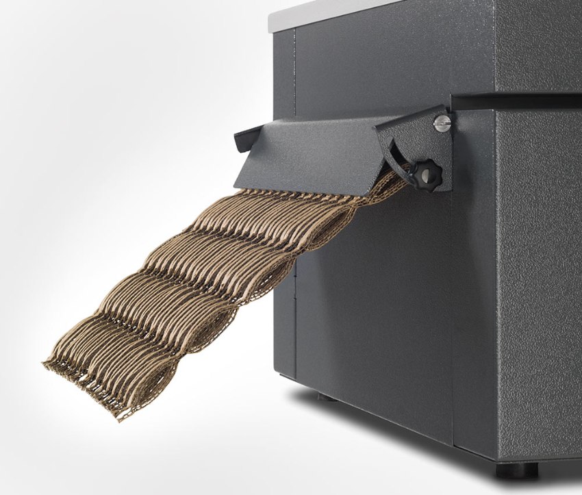 Ưu điểm vượt trội của máy cắt băm bìa Carton HSM Profipack C400 7