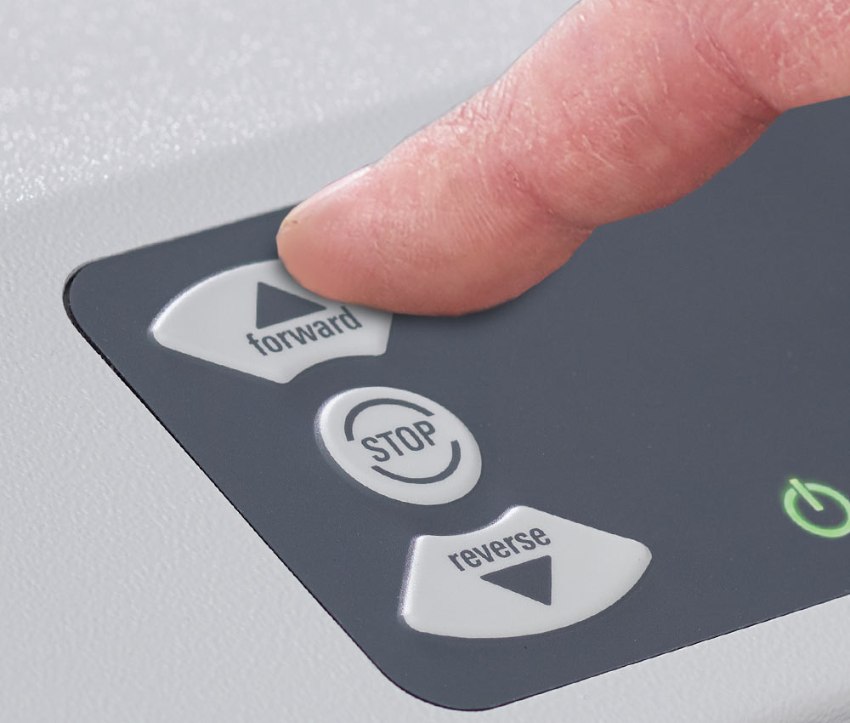 Ưu điểm vượt trội của máy cắt băm bìa Carton HSM Profipack C400