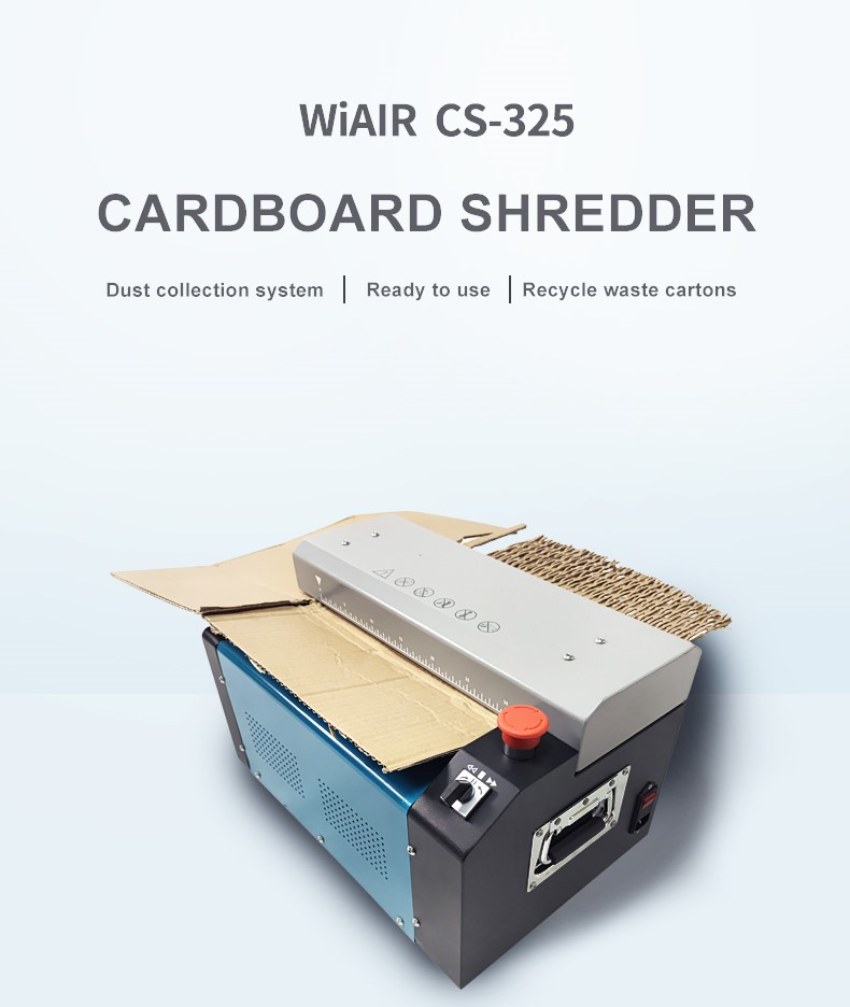 Máy cắt bìa thùng Carton WiAIR CS-325