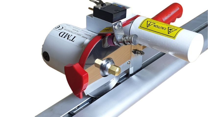 Đặc điểm nổi trổi của máy cắt vải đầu bàn TMD 628 (2,8m) 2