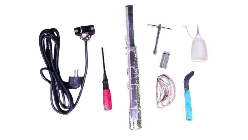 Máy cắt vải đứng 12 inch KM KSU-103 (750W) 4