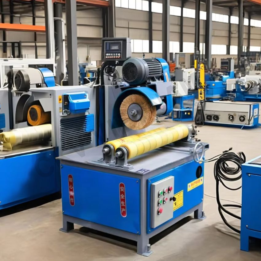 Máy chà nhám & đánh bóng ống tròn DBK-MTA220 20–220mm/380V-4KW/0.75KW/2m