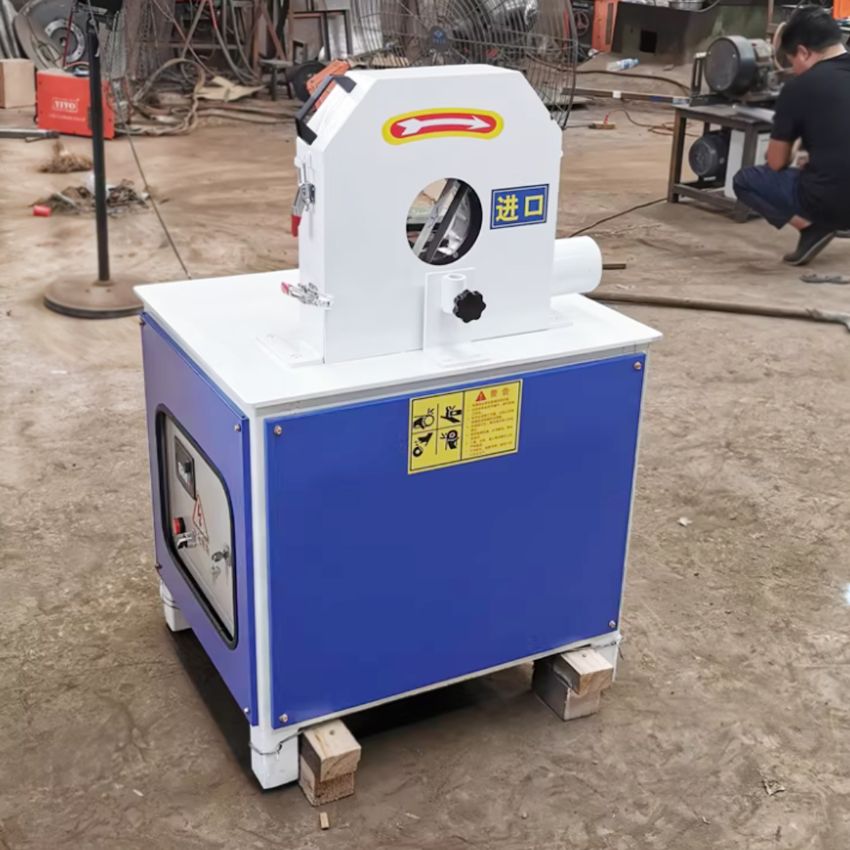 Máy chà nhám & đánh bóng ống tròn dạng cong DBK-MC75 380V/3KW/D75
