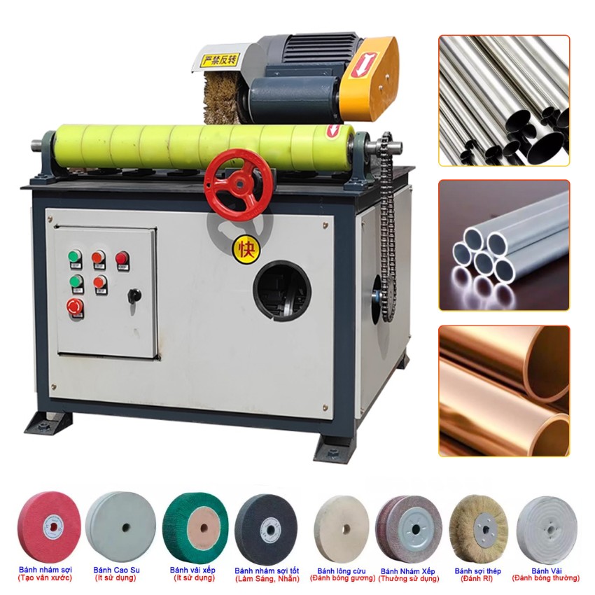 Máy chà nhám & đánh bóng ống tròn DBK-MTA120 5