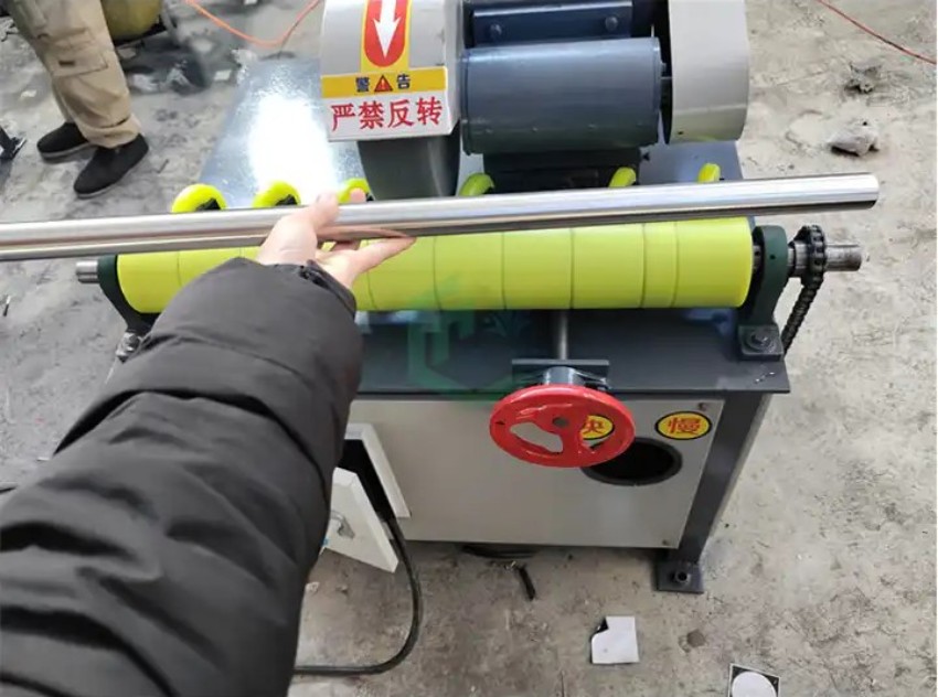 Máy chà nhám & đánh bóng ống tròn DBK-MTA120 3