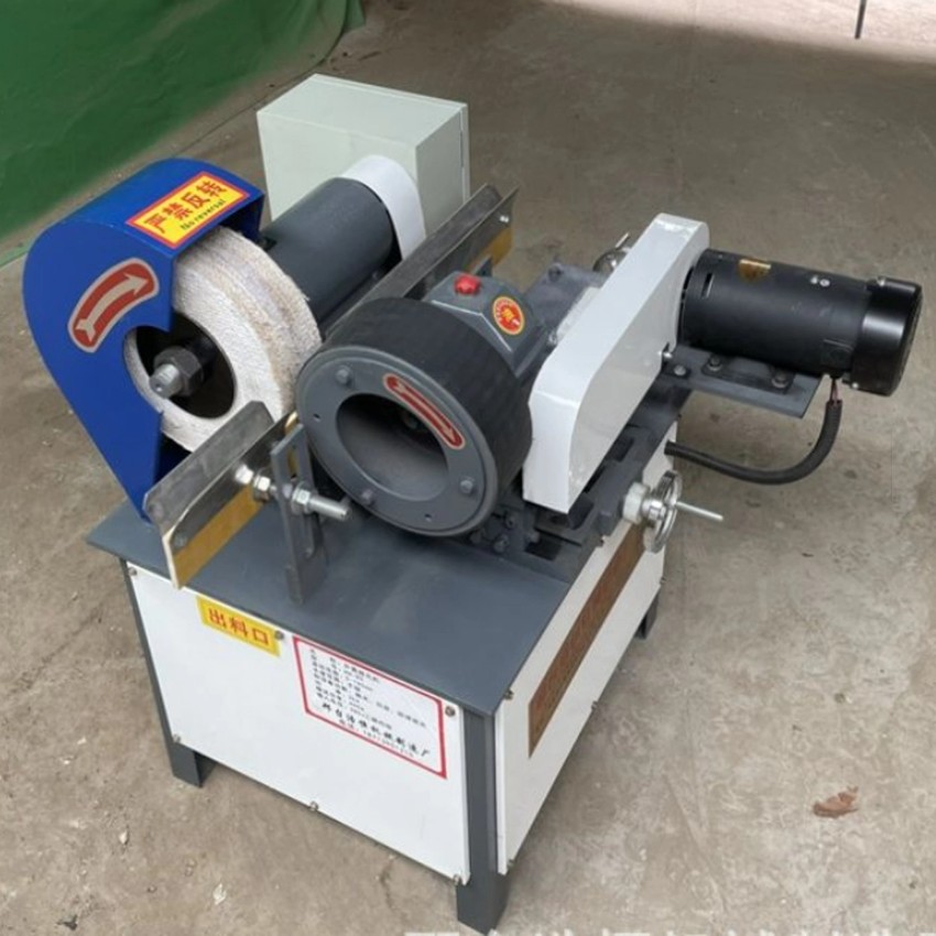 Máy chà nhám & đánh bóng ống tròn DBK-MTA80 3–80mm/380V-4KW/0.4KW/1.5m