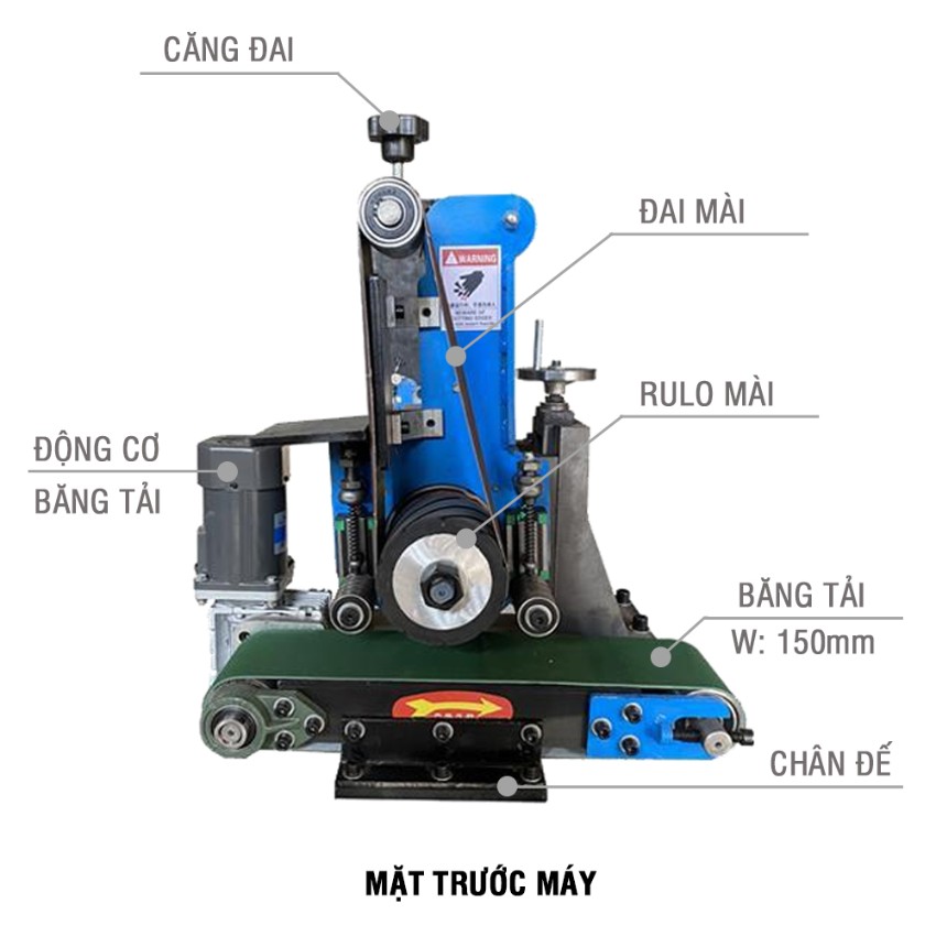 Thông số kĩ thuật của máy chà nhám & đánh bóng tự động DBK-915D