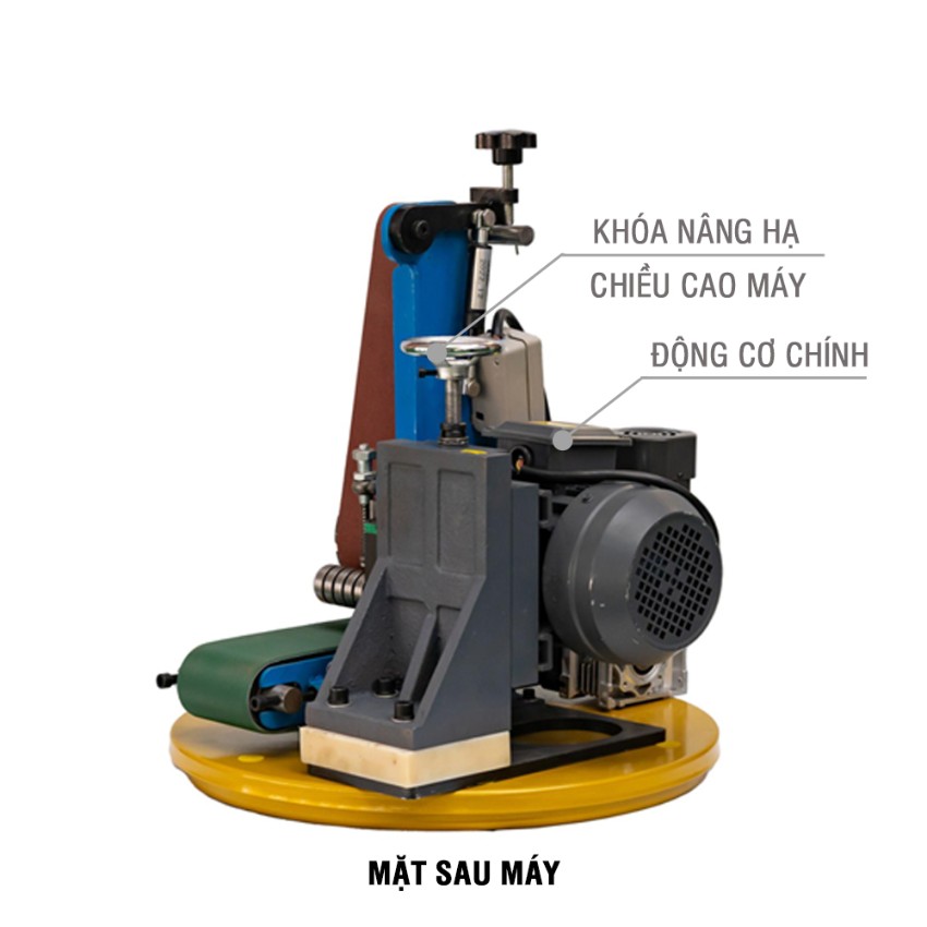 Tối ưu quy trình gia công bề mặt cùng máy chà nhám & đánh bóng tự động DBK-915D