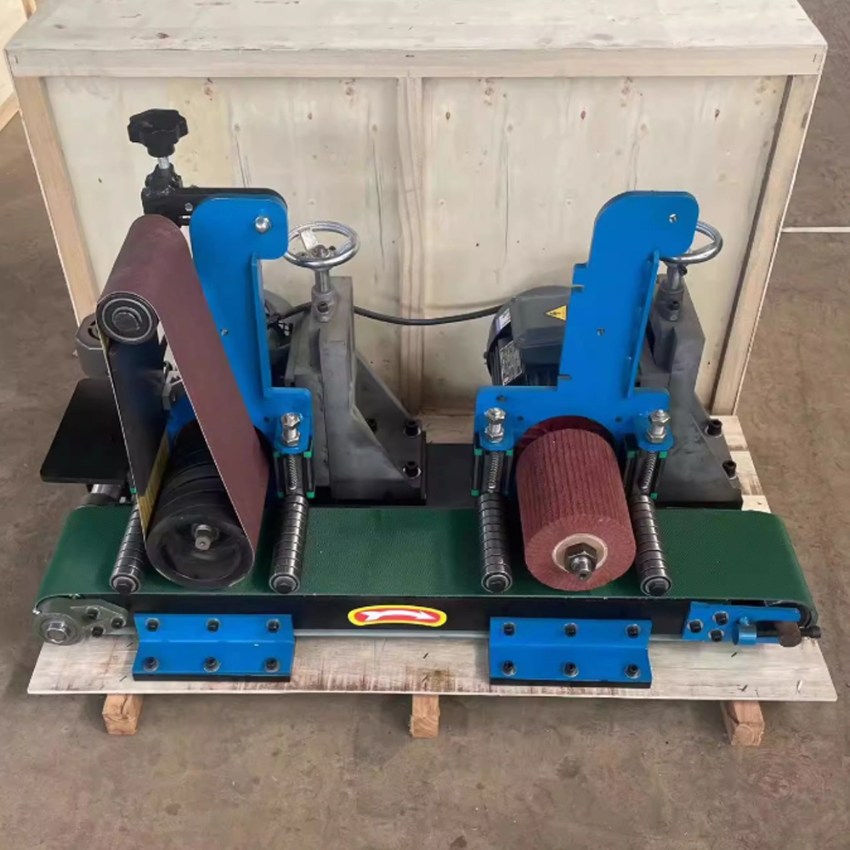Máy chà nhám & đánh bóng tự động 2 đầu DBK-915D2 có thông số ra sao?