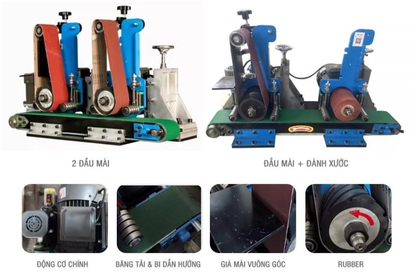 Giải pháp nâng cao hiệu suất đánh bóng bề mặt máy chà nhám DBK 915D2