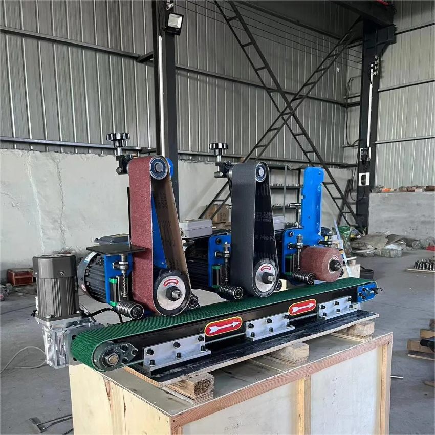 Hiệu suất gia công vượt trội với hệ thống 3 đầu mài độc lập của DBK-915D3