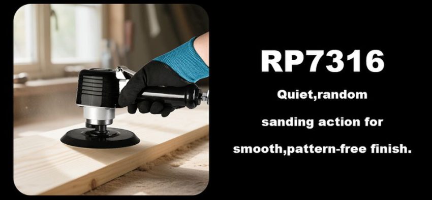 Máy chà nhám khí nén 5 inch RONGPENG RP7316