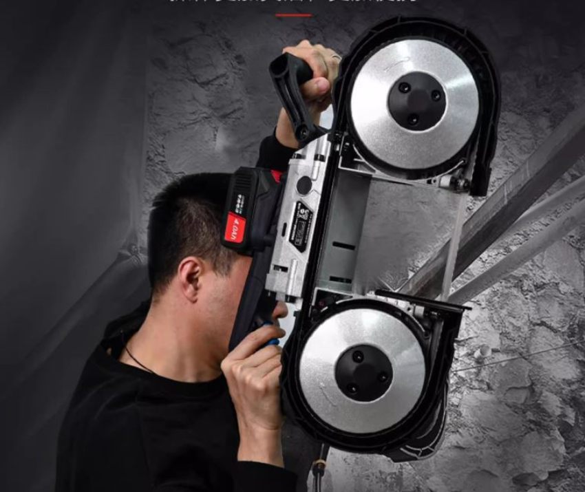 Ưu điểm nổi bật của máy cưa vòng cầm tay dùng pin DBK BR2104M