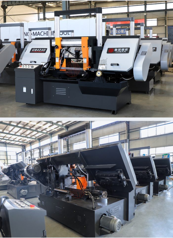 Máy cưa vòng CNC DBK GB-4240X 2