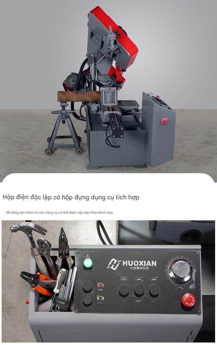 Máy cưa vòng CNC DBK HA-28SA 3