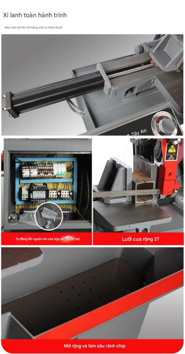 Máy cưa vòng CNC DBK HA-28SA 3