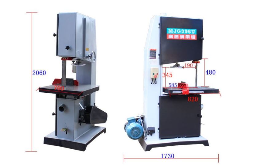 Bảo dưỡng máy cưa vòng đứng 370W DBK-MJ396