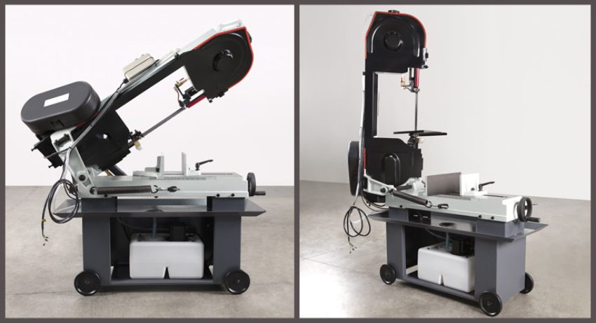 Máy cưa vòng đứng DBK HX-712N (750W) 1