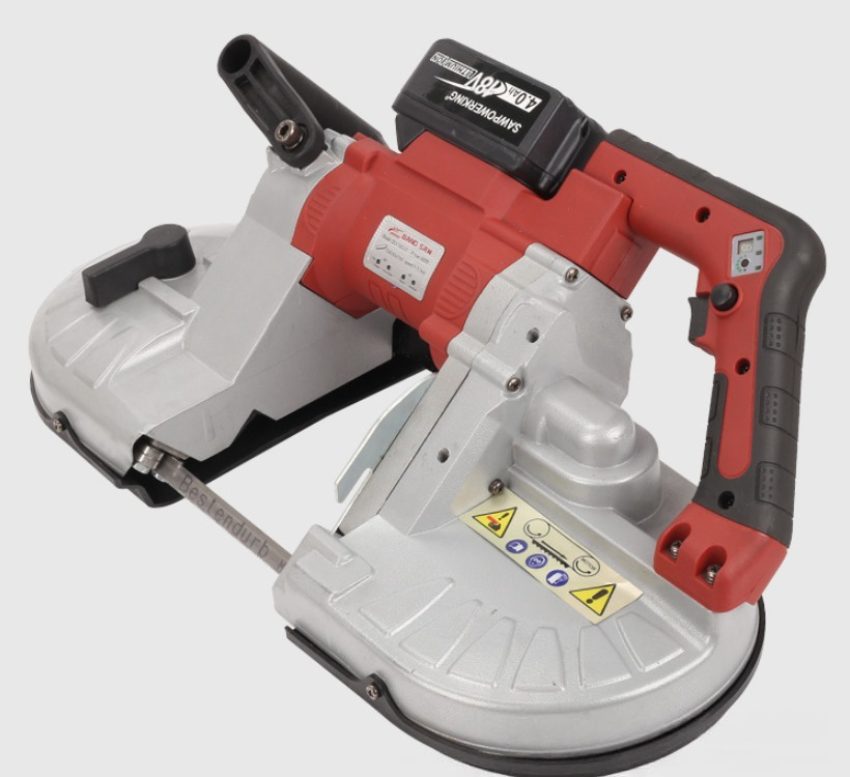 Máy cưa vòng dùng pin DBK HX-117 (có bộ sạc pin)