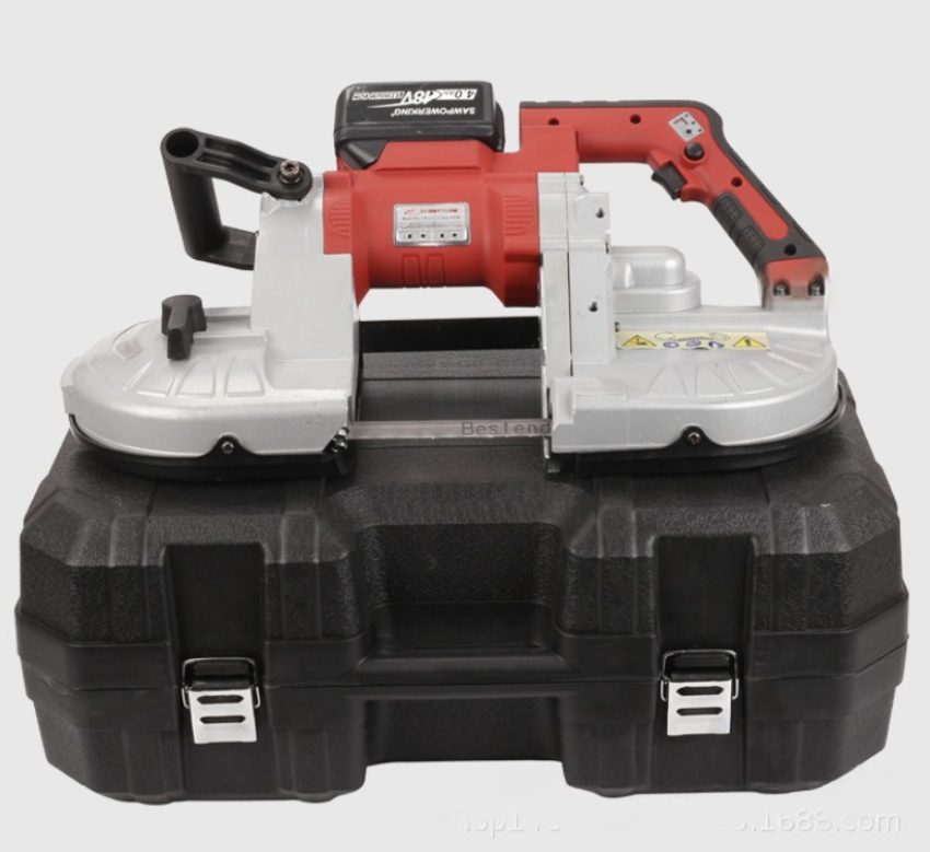 Đặc điểm kỹ thuật máy cưa vòng dùng pin DBK HX-117 (có bộ sạc pin) 1