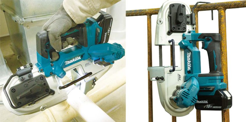 Máy cưa vòng dùng pin Makita DPB183RTE (18V)