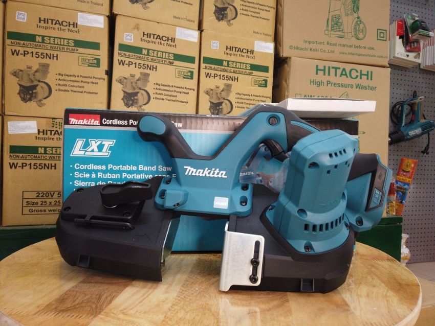 Đặc điểm nổi trội máy cưa vòng dùng pin Makita DPB184Z