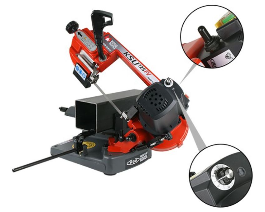 Máy cưa vòng KONGSUNG KSU-125FV 1