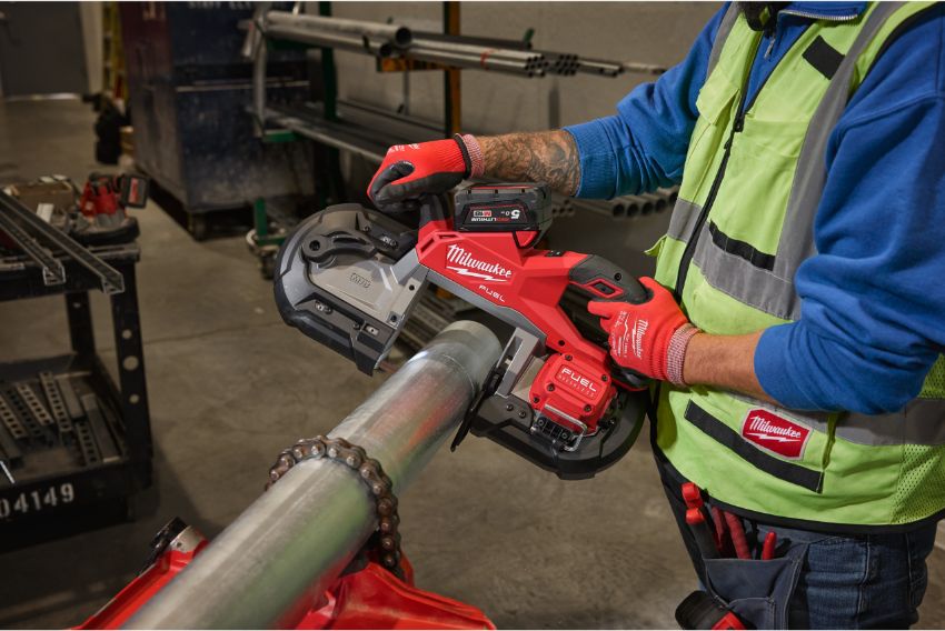 Máy cưa vòng Milwaukee M18 CBS125 4