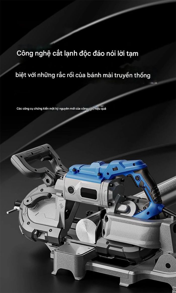 Máy cưa vòng mini DBK KDL-110 1