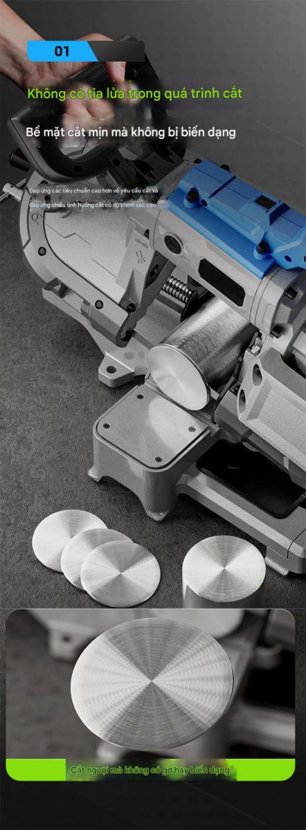 Máy cưa vòng mini DBK KDL-110 2