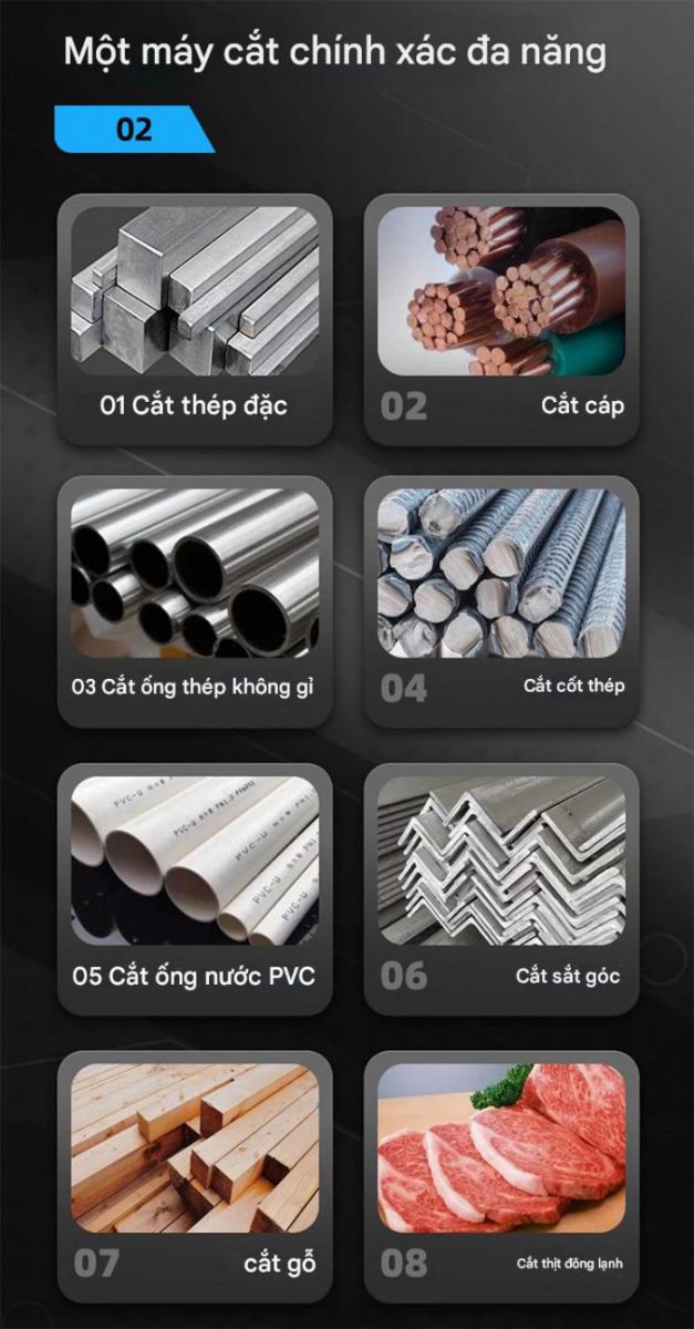 Máy cưa vòng mini DBK KDL-110 3