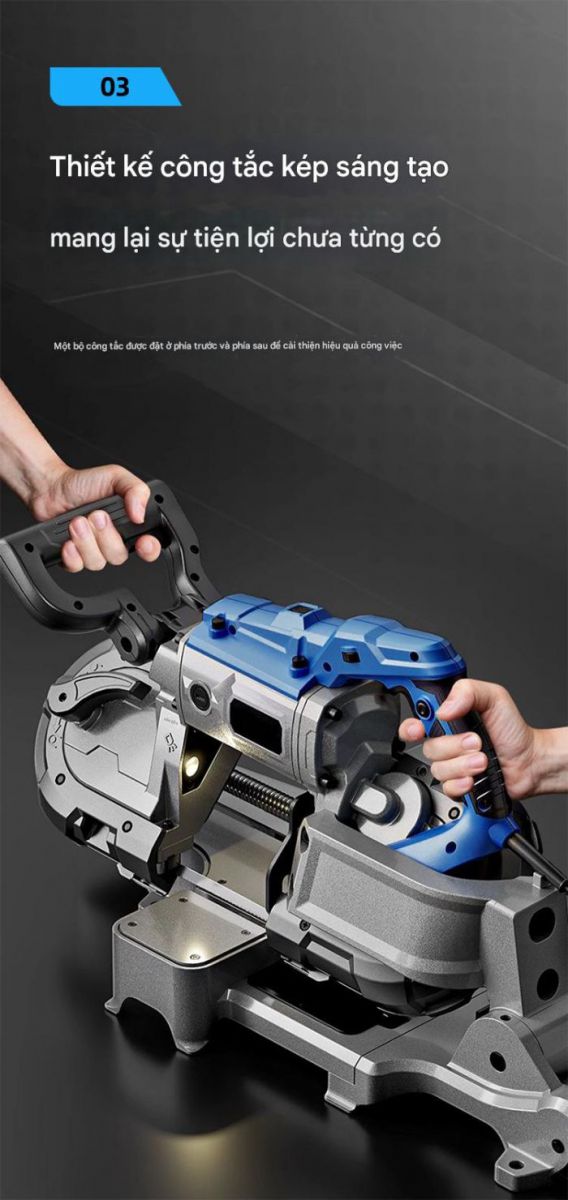 Máy cưa vòng mini DBK KDL-110 4