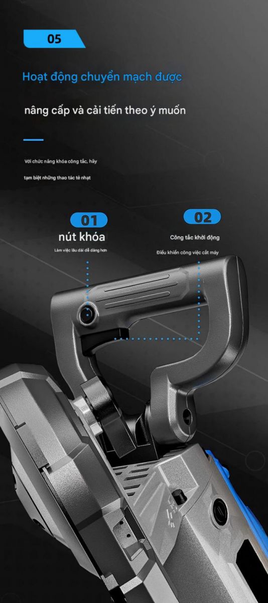 Máy cưa vòng mini DBK KDL-110 6