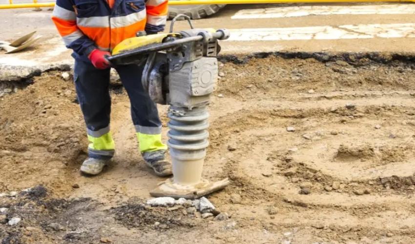 Máy đầm cóc 80kg 1