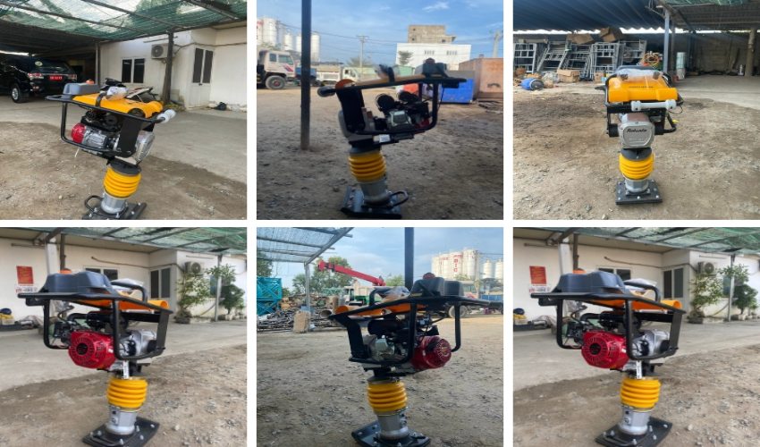 Máy đầm cóc Honda 3