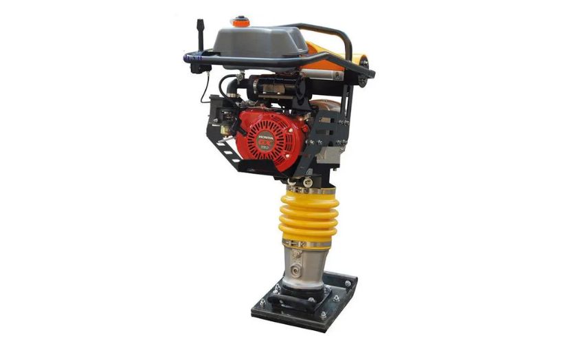 Máy đầm cóc Honda GX200 1