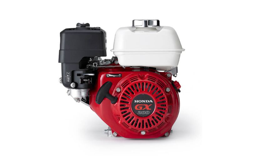 Máy đầm cóc Honda GX200 2