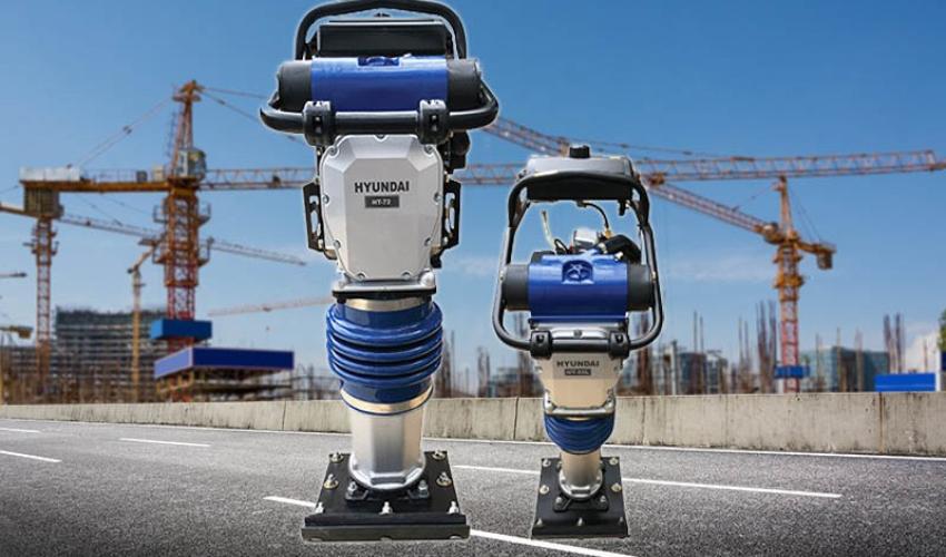 Máy đầm cóc Hyundai 1