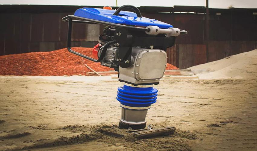 Máy đầm cóc Hyundai 3