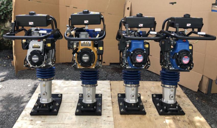 Máy đầm cóc Hyundai 4