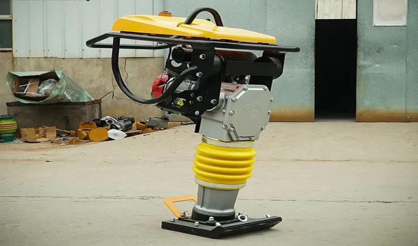 Máy đầm cóc Niki 1