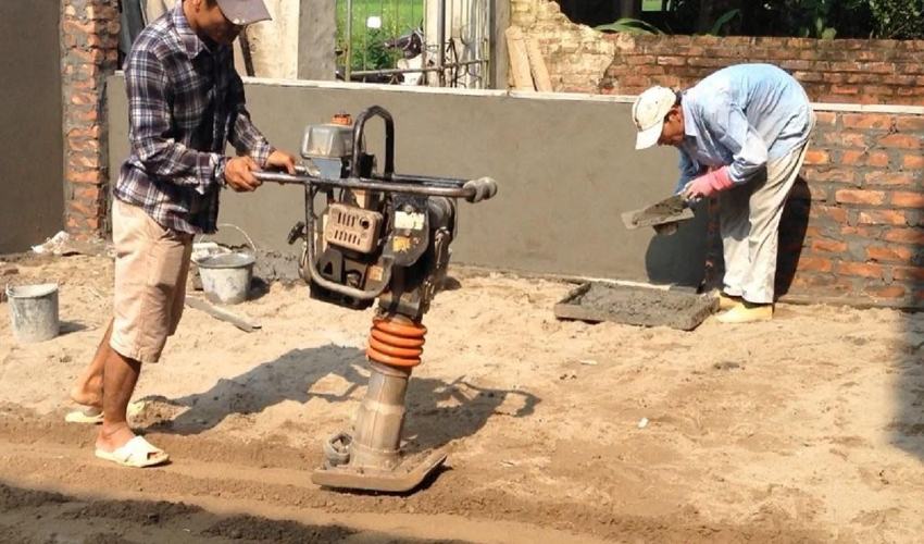 Máy đầm cóc Oshima 3