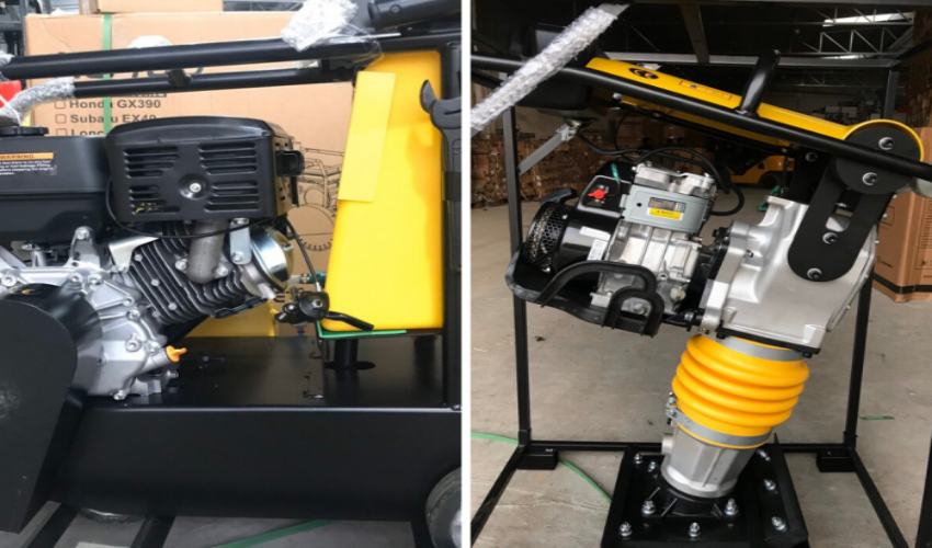 Máy đầm cóc Robin 2